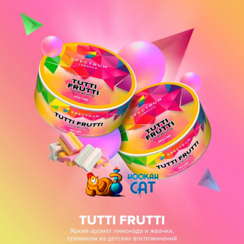 Заказать кальянный табак Spectrum Mix Tutti Frutti (Спектрум Микс Тутти Фрутти) 25г онлайн с доставкой всей России - фото 1